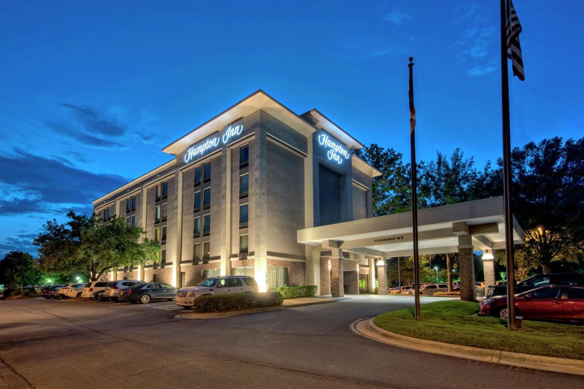 Hampton Inn Raleigh Cary Exterior foto