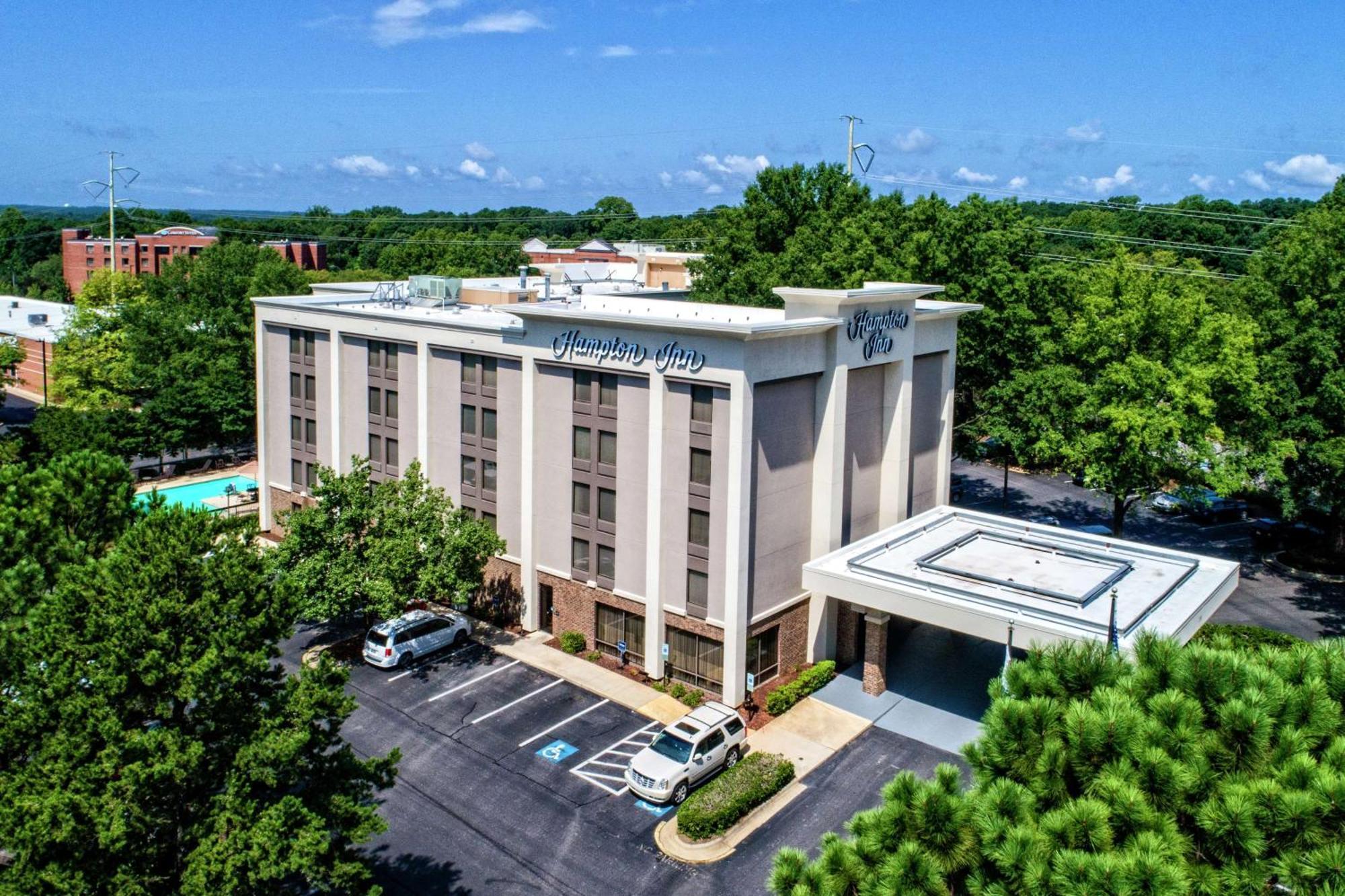 Hampton Inn Raleigh Cary Exterior foto