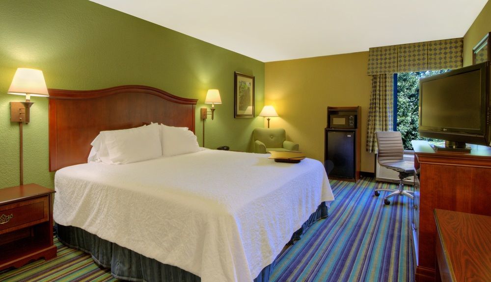 Hampton Inn Raleigh Cary Zimmer foto