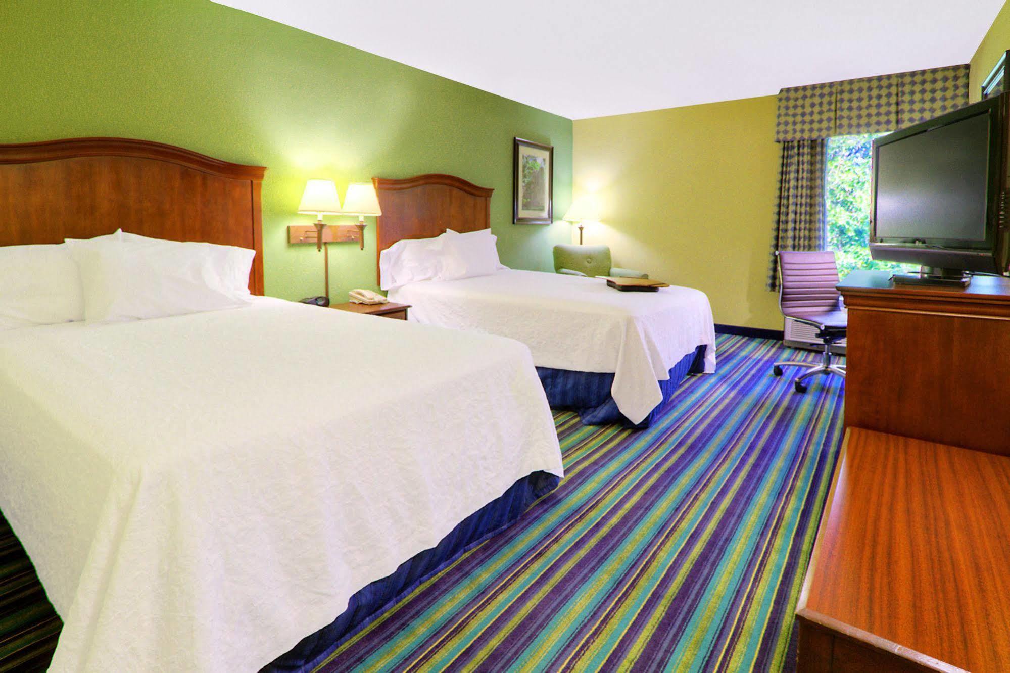 Hampton Inn Raleigh Cary Zimmer foto