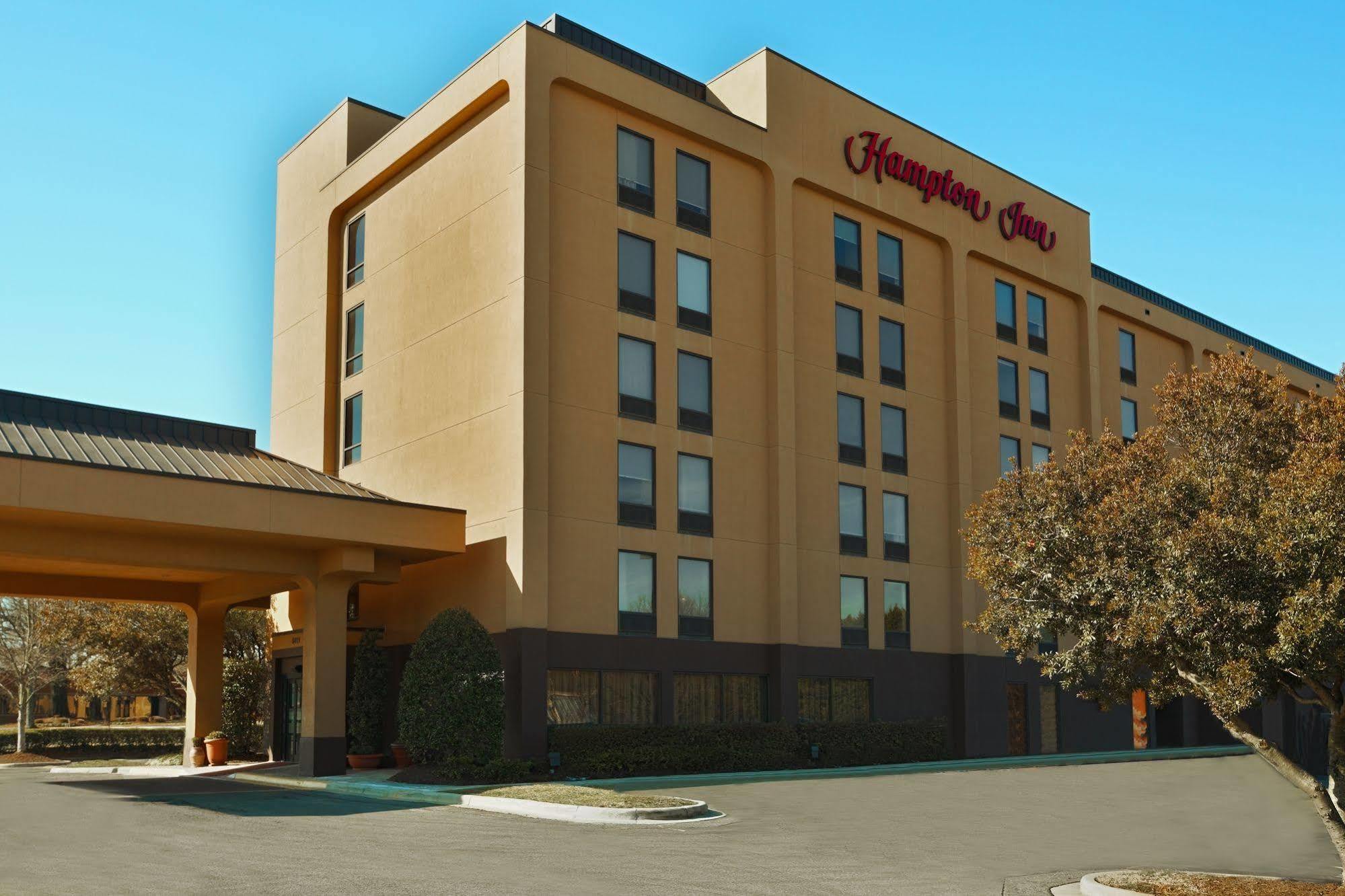 Hampton Inn Raleigh Cary Exterior foto
